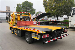 安图道路救援拖车报价