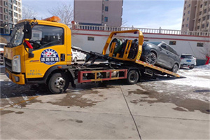 安图救援拖车费用怎么算