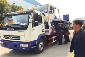 安图汽车道路救援拖车价格